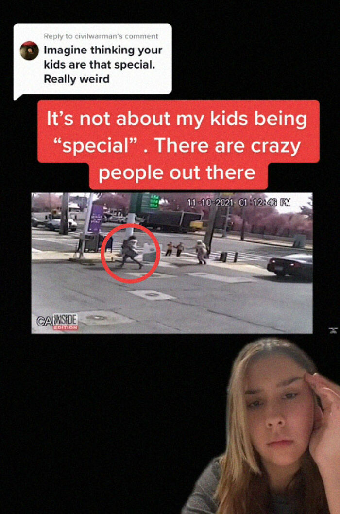 Woman Shares The Important Reasons Why She Keeps Her Daughter On A Leash In Supermarkets