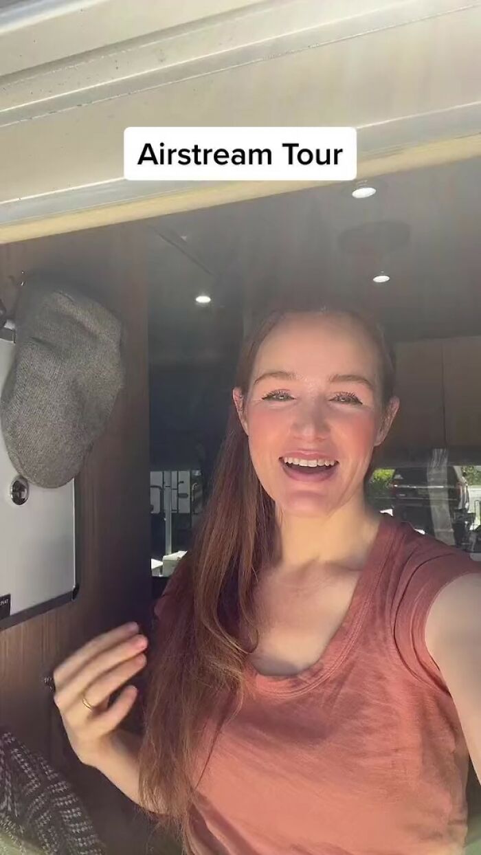 Family Of 12 Shows How They Manage To Travel In A 30-Foot Trailer And People Online Don't Approve