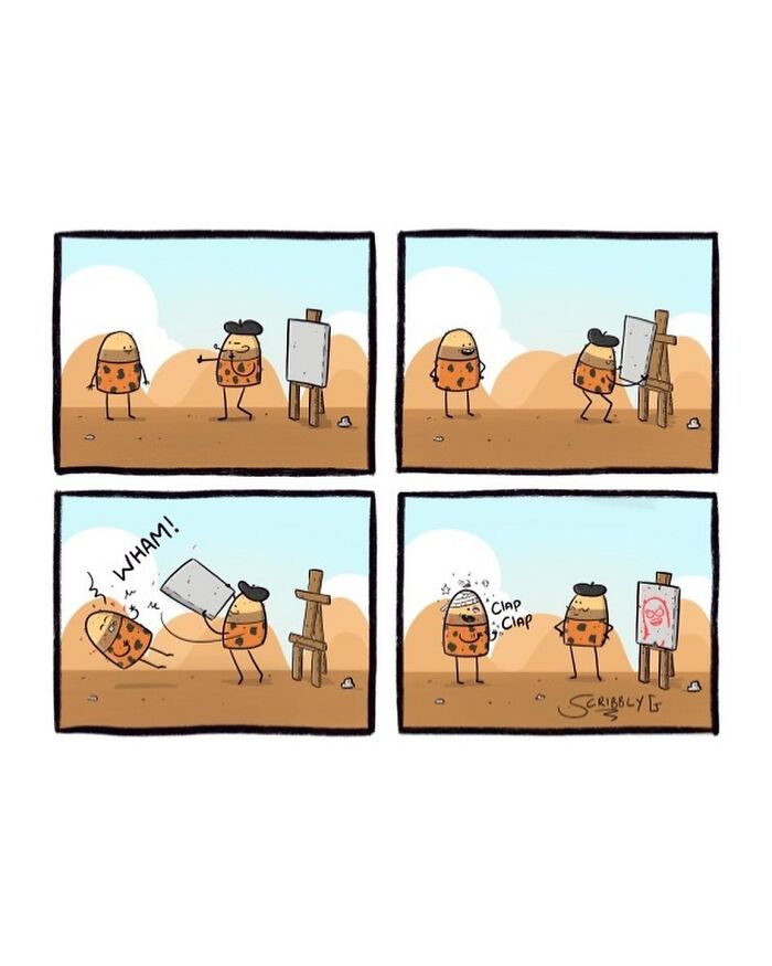 Artist’s 26 New Dark Comics That Always Come With Hilarious Twist