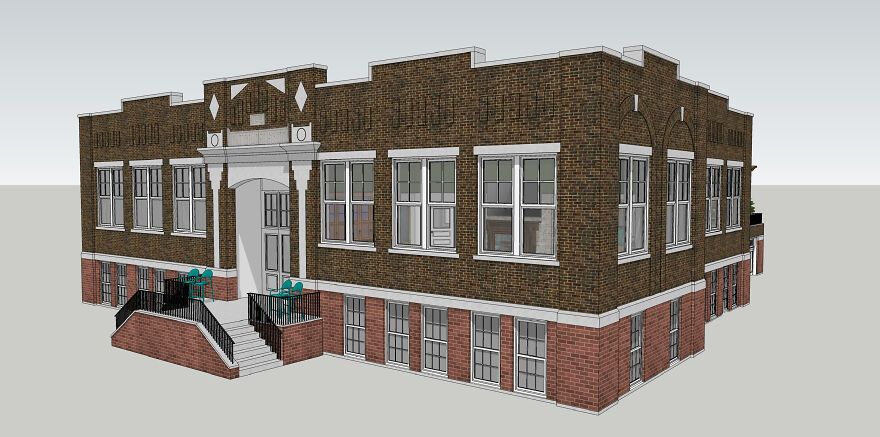 We Bought An Old Grade School And Are Turning It Into Our Home, Here's Some Wild Stuff We Found Inside