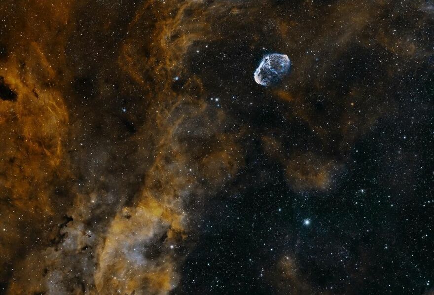 Ngc 6888 - The Crescent Nebula