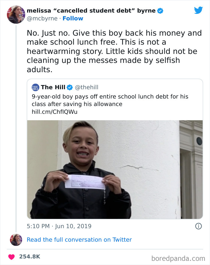 When A Dystopia With Hungry Children Is Painted As A Feel Good Story