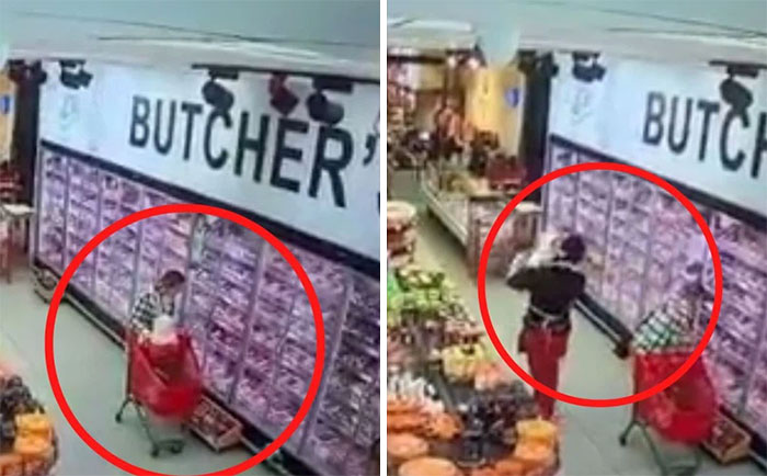 Woman Shares The Important Reasons Why She Keeps Her Daughter On A Leash In Supermarkets
