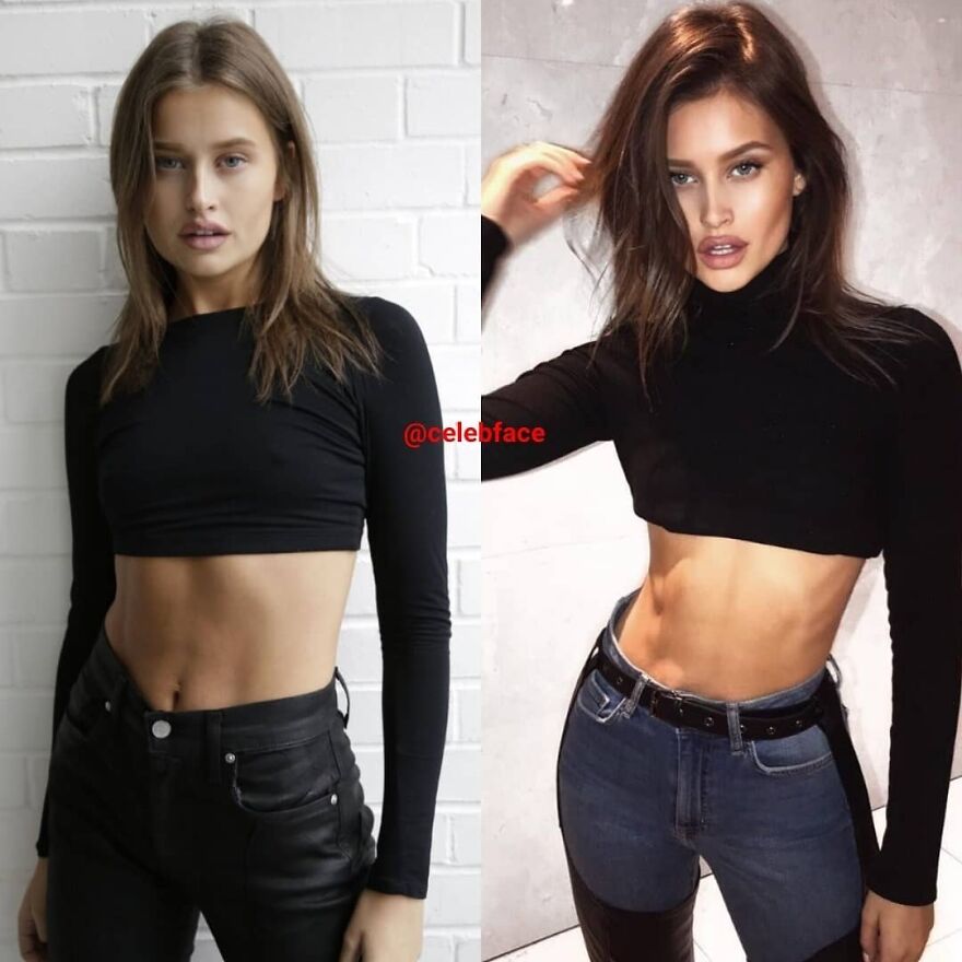 "Welcome To Reality"-Instagram Account With More Than 1 Million Followers Unmasks Edited Photos "Welcome To Reality"-Instagram Account With More Than 1 Million Followers Unmasks Edited Photos