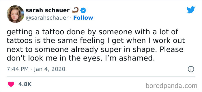 This Well-Experienced Shame