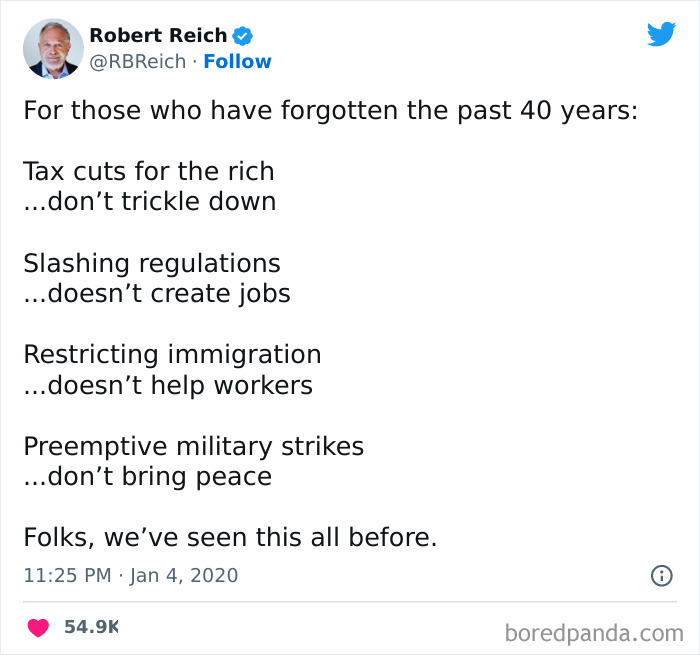 The Very Definition Of Insanity