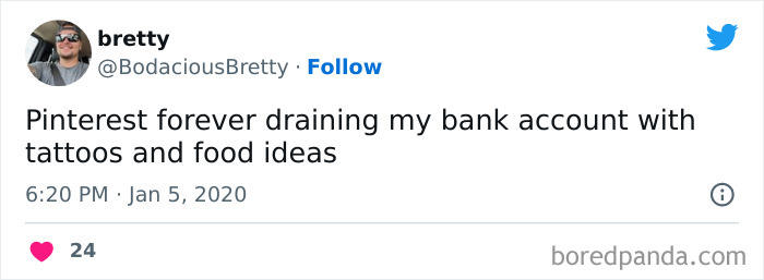 Funny Tweets About Tattoos