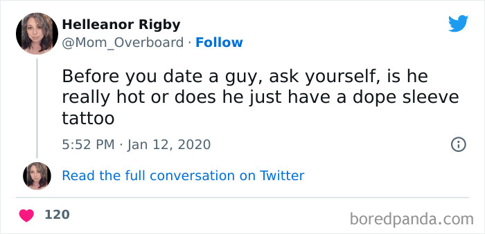 Funny Tweets About Tattoos