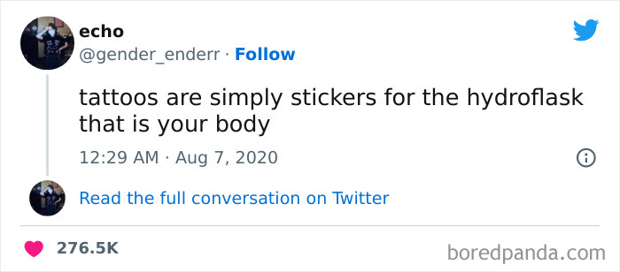 Wow, A Great Analogy