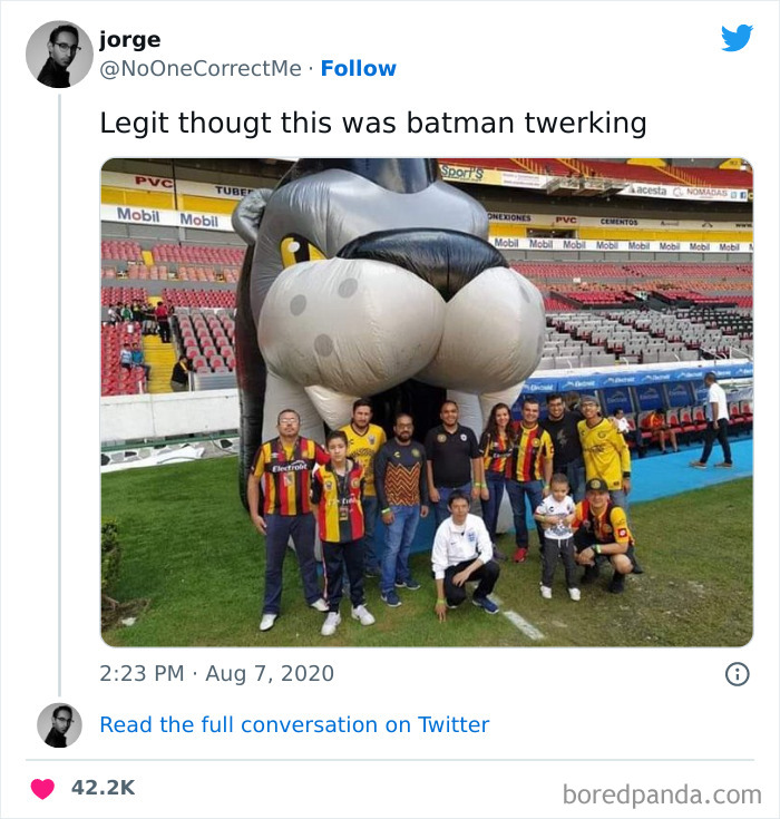 That Resemblance Is Uncanny