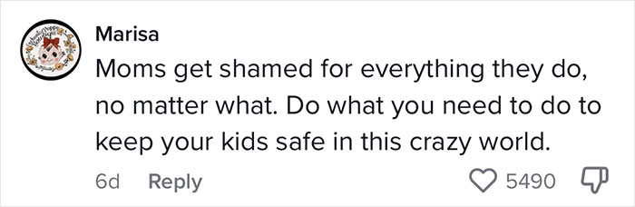 Woman Shares The Important Reasons Why She Keeps Her Daughter On A Leash In Supermarkets