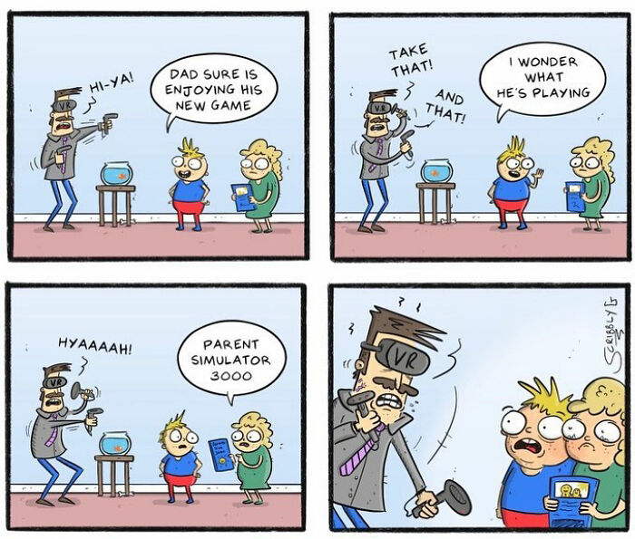 Artist’s 26 New Dark Comics That Always Come With Hilarious Twist