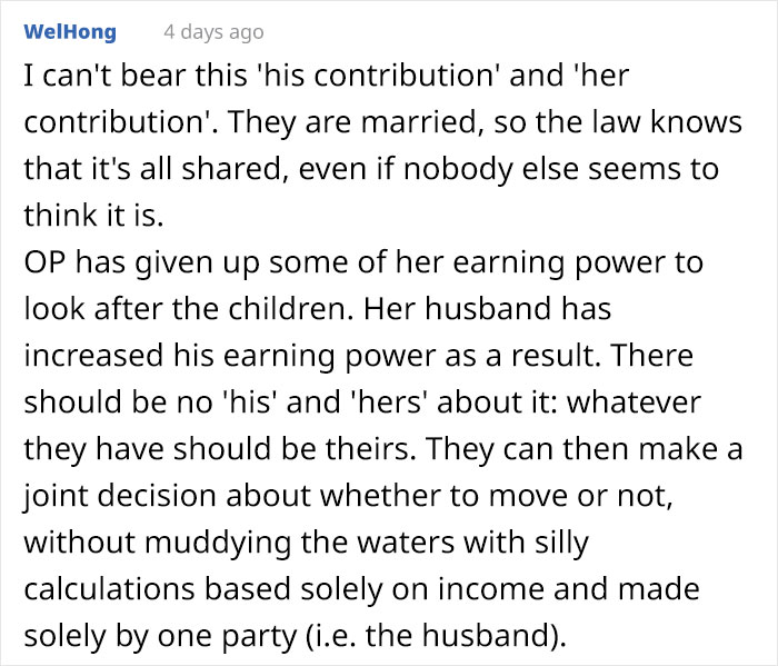 Wife Is Upset Her Husband Refused To Move To A Bigger Home, Get Nicer Cars, And Go On Better Holidays After His Raise