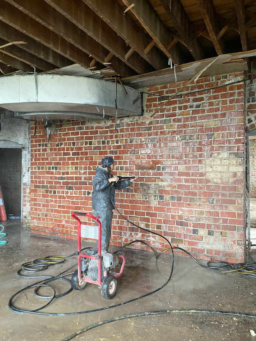 We Bought An Old Grade School And Are Turning It Into Our Home, Here's Some Wild Stuff We Found Inside