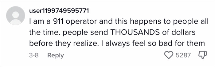 &ldquo;This Was The Realest, Scariest Moment Of My Entire Life&rdquo;: This Woman Received A New Type Of Scam Call And Sent $1,000 To The Scammer