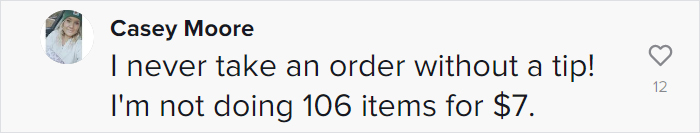 Instacart Driver Urges Other Drivers To Skip Orders That Don’t Tip, And The Internet Has Thoughts Instacart Driver Urges Other Drivers To Skip Orders That Don’t Tip, And The Internet Has Thoughts