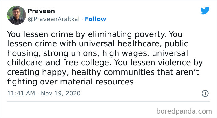 You Lessen Crime By Making Reform And Rehabilitation The Actual Goal Of Prisons, Not Punishment