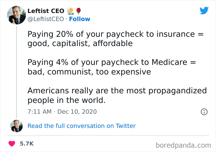 The Propaganda In Us