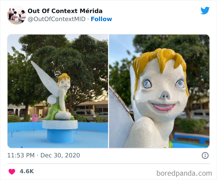 What Happened To The Tinker Bell?