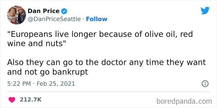 Difference Between America And Europe