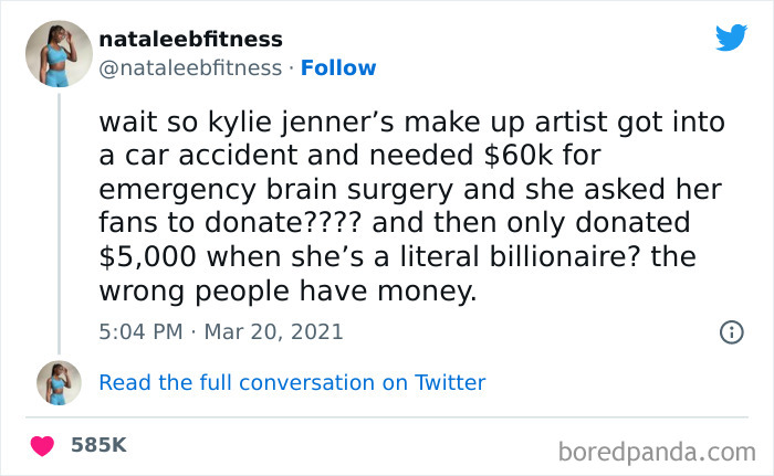 Wrong People Have The Money