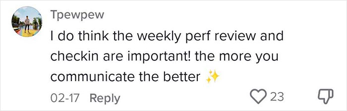 Woman Puts Boyfriend On Performance Improvement Plan And People Can't Decide If It's Weird Or Genius