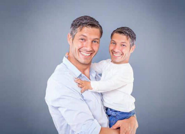 “He Looks Just Like His Father”