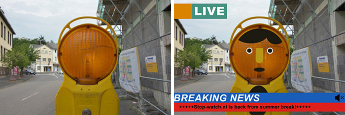 Creative Illustrator Sees Life In Everyday Street Objects