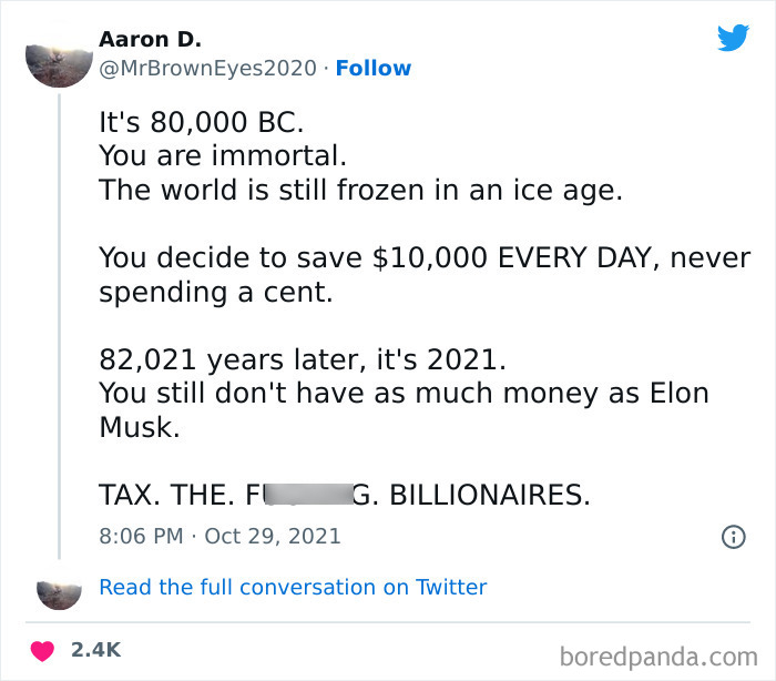 Tax The Billionaires