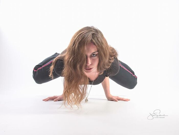 I Cans Yoga.....just Not With An Attractive Expression Lol