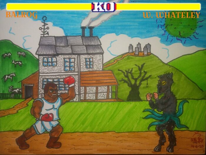 My 14 Drawings Of Street Fights That I Made During Lockdown