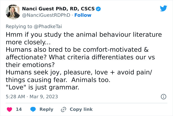 &ldquo;Your Dog And Cat Do Not &lsquo;Love&rsquo; You&rdquo;: Person Attempts To &lsquo;Debunk Myth&rsquo; On The Nature Of Pet-Owner Relationships, Gets Slammed Heavily In Return