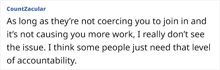 Person Is Left Confused After Their Colleague Brings Scales To Work, Gets Everyone To Weigh Themselves In Front Of Each Other