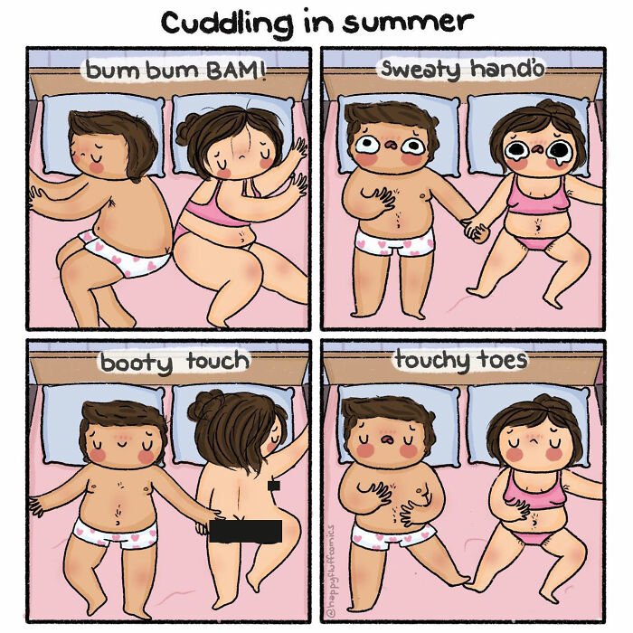 New Relatable Comics From The Artist That Perfectly Showcase Common Girls' Issues