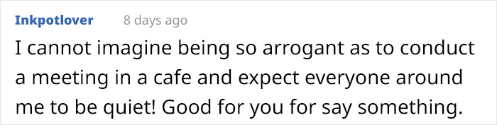 Guy Gets Annoyed At A Toddler At A Caf&eacute; Because He Wants To Use It As His Office, The Kid's Mom Calls Him Out