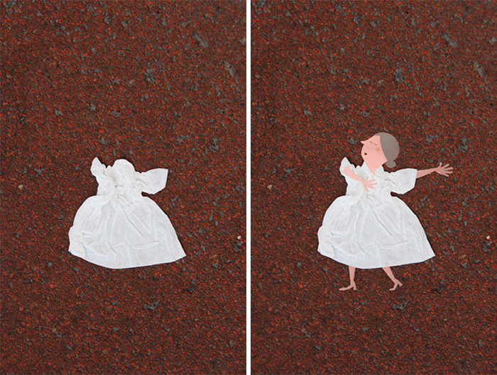 Creative Illustrator Sees Life In Everyday Street Objects