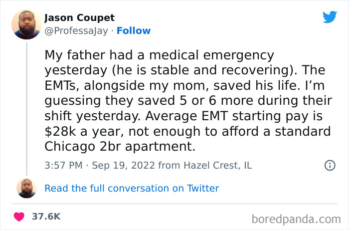 Why Is Emt Pay So Low?