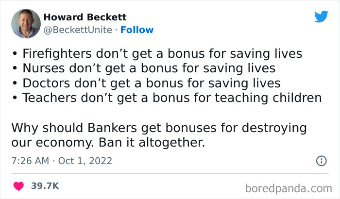 Why Reward Bad Behaviour?