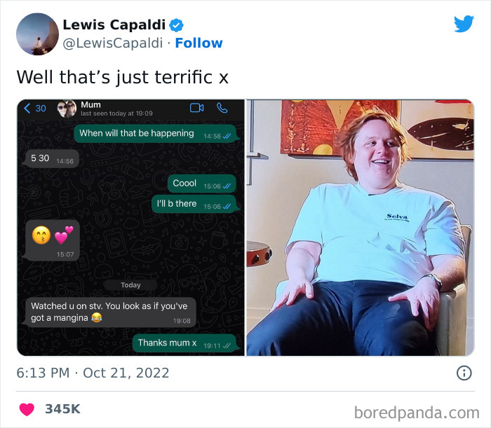 Mum's Just Being Honest