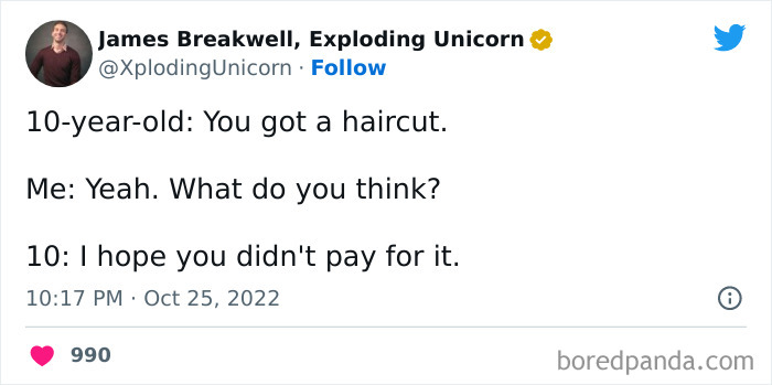 Funny-Relatable-Dad-Tweets-Xploding-Unicorn-James-Breakwell