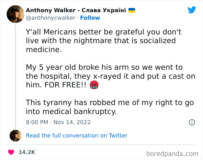 The Nightmare That Is Socialised Medicine 