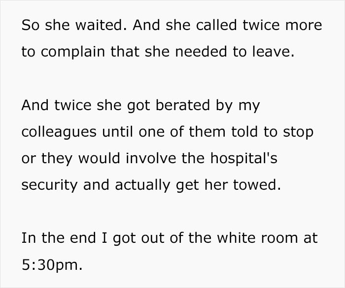 This Woman&rsquo;s Idea Of Stealing Someone&rsquo;s Parking Spot Backfires As The Owner Just Blocks Her Car, Making Her Wait For Almost 2 Hours