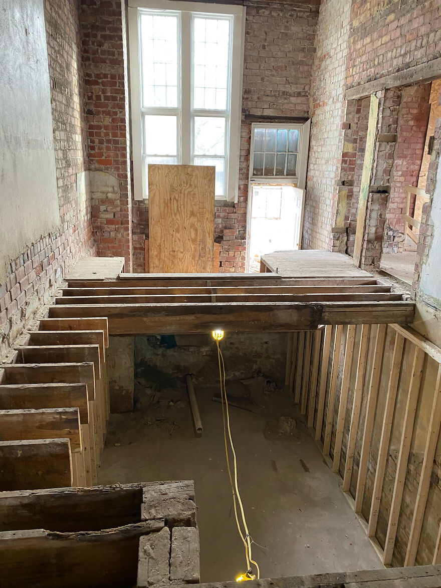 We Bought An Old Grade School And Are Turning It Into Our Home, Here's Some Wild Stuff We Found Inside