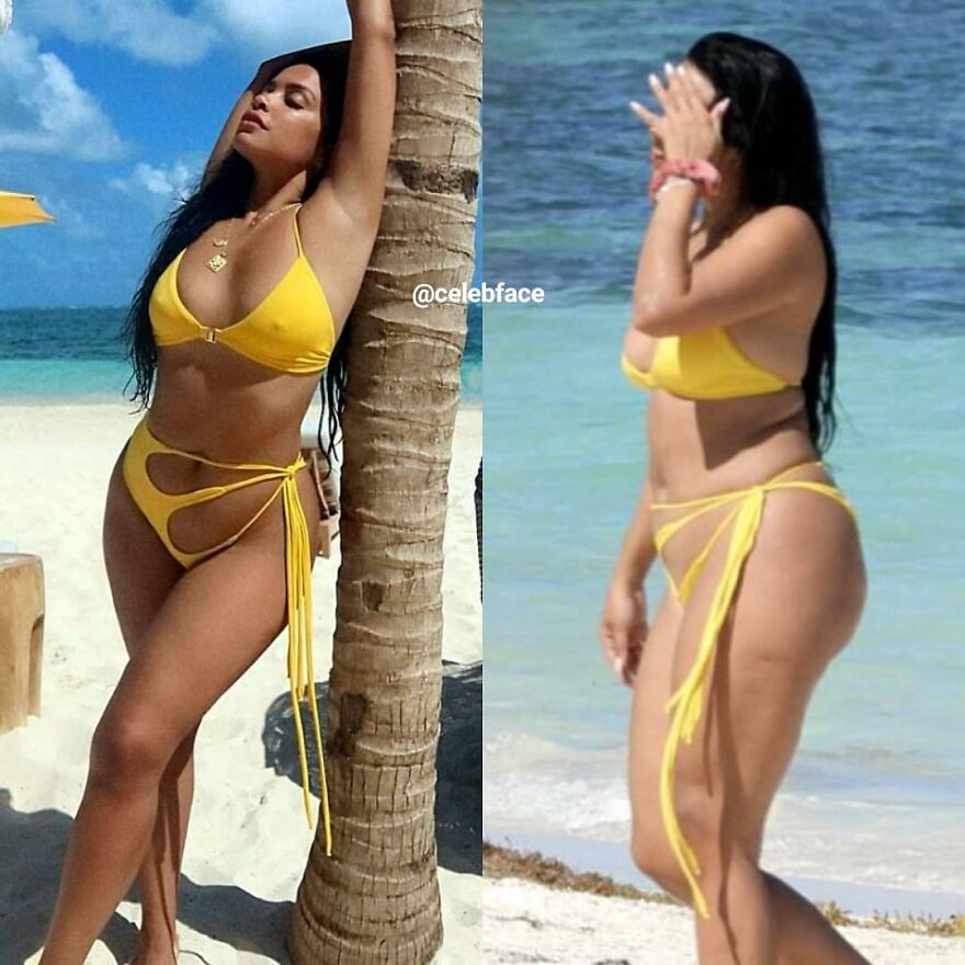 "Welcome To Reality"-Instagram Account With More Than 1 Million Followers Unmasks Edited Photos "Welcome To Reality"-Instagram Account With More Than 1 Million Followers Unmasks Edited Photos