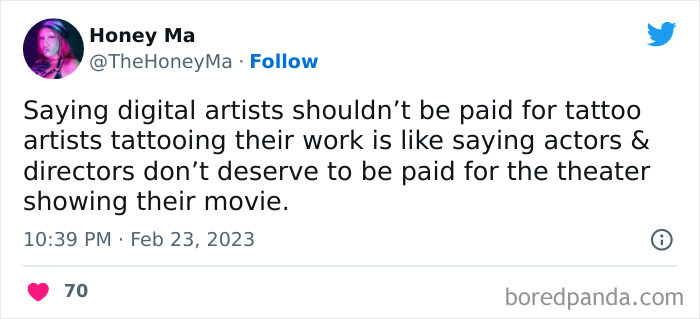 Funny Tweets About Tattoos