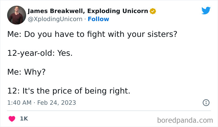 Funny-Relatable-Dad-Tweets-Xploding-Unicorn-James-Breakwell