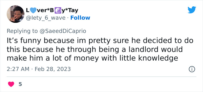 "A Tip? I'm Not Tipping My Landlord": People React To This Tone-Deaf TikTok Of A Landlord Saying He Expects A Tip "A Tip? I'm Not Tipping My Landlord": People React To This Tone-Deaf TikTok Of A Landlord Saying He Expects A Tip