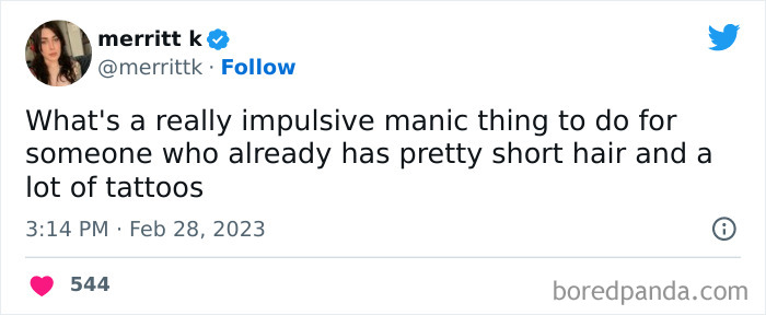 When You Aren't Impulsive Enough