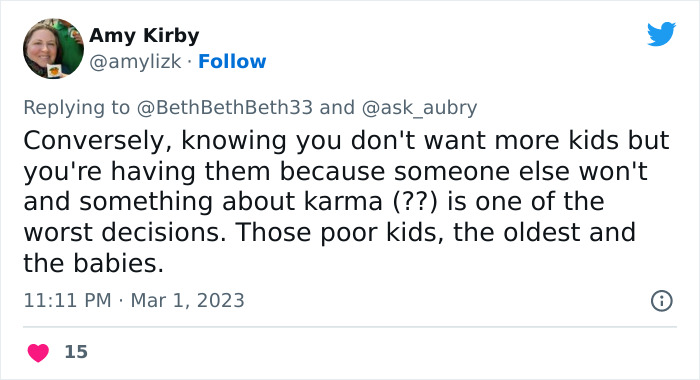 42 Y.O. Woman Is Disappointed That Her 22 Y.O. Daughter Doesn&rsquo;t Want Children So She Gives Birth To 2 Babies To Make Up For It