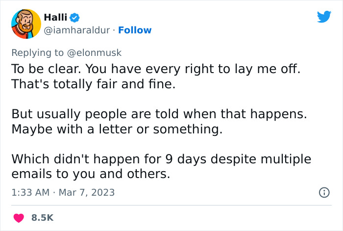 Twitter Employee Tweets Elon Musk To Find Out If He Still Has A Job, Elon Proceeds To Publicly Belittle Him And Mock His Disability